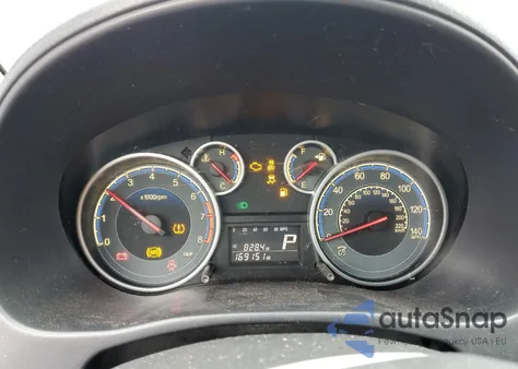 2012 Suzuki Sx4 из США, поврежденный, VIN JS2YB5A30C6306917